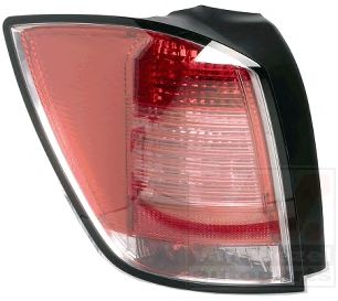 VAN WEZEL 3745935u -  Задний фонарь